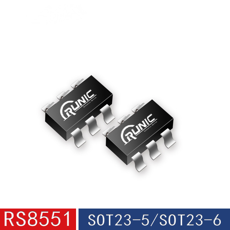 溫度傳感器專用運算放大器RS8551 溫度傳感器專用運算放大器RS8551